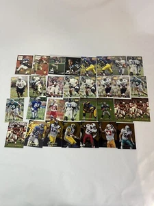 Lote (31) cartas de novato de la NFL 97 Pinnacle 97 Topps 94 95 Skybox 96 mazo superior - Imagen 1 de 12