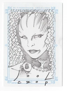 Jool Farscape Season 3 Sketch Card SketchaFEX by John Czop - Picture 1 of 2