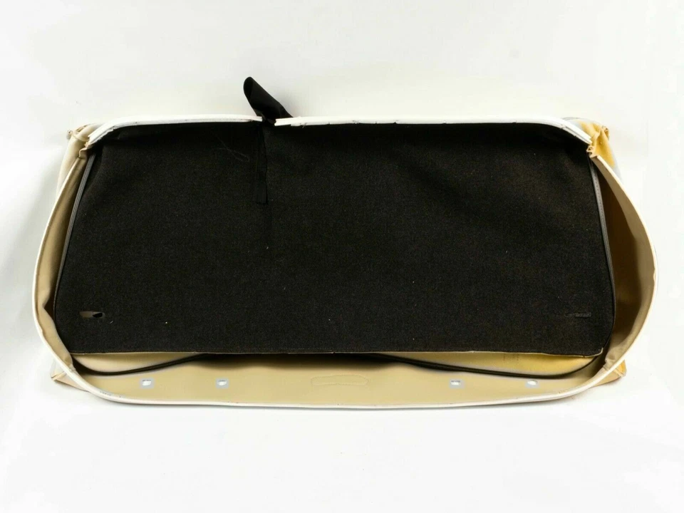 Cubierta de asiento de banco trasero beige Volkswagen Beetle 2007-2010 1C0885805BNNZB Foto 1 de 2