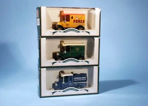 Lledo Days Gone x3 Various DG006204 DG006205 & DG008026 Model T Ford Cars/Vans - Picture 1 of 2