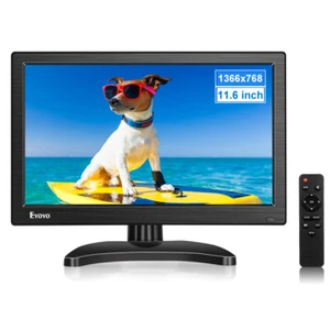 Eyoyo 11.6in HDMI Monitor Portable Bildschirm VGA BNC AV CCTV-Sicherheitsmonitor - Bild 1 von 13