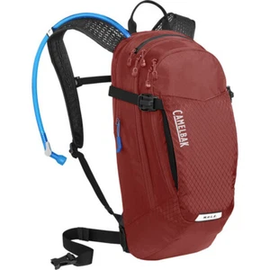 Camelbak M.U.L.E 12 100oz. Hydration Backpack Fired Brick/Black MTB Bike NEW - Picture 1 of 8