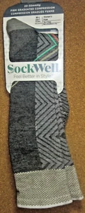 Sockwell Damen Pulse kniehohe feste abgestufte Kompressionsstrümpfe M-L (8-11) - Bild 1 von 3