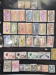 Lotto francobolli Guadalupa - MH - Foto 1 di 1