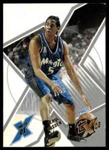 2002-03 Topps Xpectations Xtra Xcitement Jeryl Sasser 62/99 Orlando Magic #94