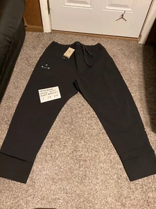 NWT Nike Air Jordan 23 Engineered Men's Woven Pants Grey Black Sz XXL FREE SHIP! - Picture 1 of 7