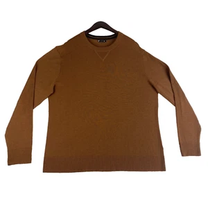 SmartWool Sparwood Sweater XL Picante Crew Neck Rugged Cozy Layer Quiet Luxury - Picture 1 of 15