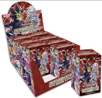 Legendary Duelists Season 3 Sealed Display 8 Box YuGiOh 1st Edition PRESALE 7/22 • 99.99$