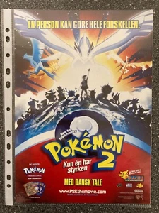 Gekijô-ban poketto monsutâ: Maboroshi no Pokemon 1999 Danish Press Release - Picture 1 of 2