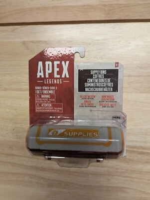 Paquete de accesorios de contenedor de suministros fundido a presión Apex Legends - Serie 2 Foto 1 de 2