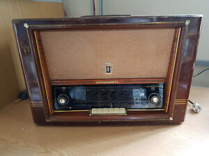 Antik RFT Dominante  Röhrenradio Bj.1957 Ersatzteilträger