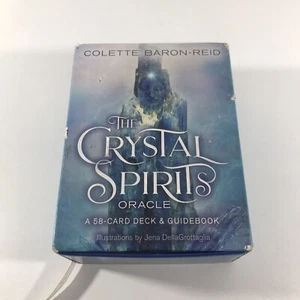 Baraja de 58 cartas y guía The Crystal Spirits Oracle Colette Baron-Reid COMPLETA - Imagen 1 de 11