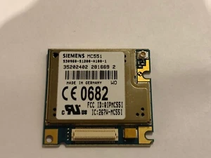 SIEMENS® MC55i | Quad-Band GSM 850/900/1800/1900 MHz - Afbeelding 1 van 3