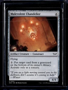 Malevolent Chandelier - 252 - DSK - NM- MTG Magic the Gathering - Picture 1 of 1