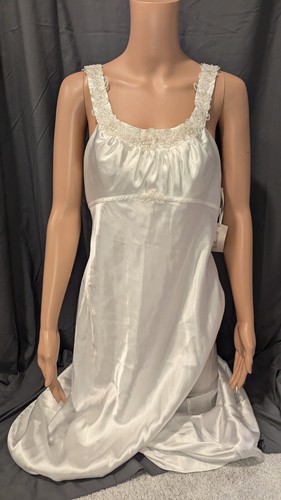 Abito Lingerie Linea Donetella Avorio Piccolo Slip Nuovo Con Etichetta Sposa Pizzo San Valentino