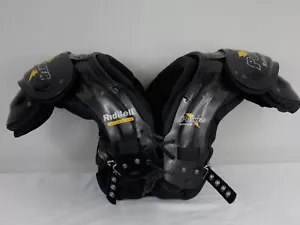 Riddell Phantom Power volt Football Shoulder Pads size LARGE L with back padding - Picture 1 of 7