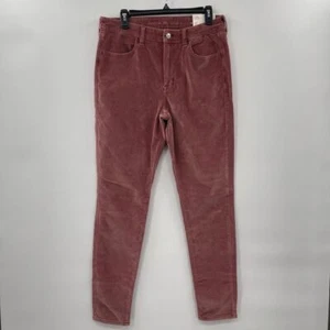 MUJERES American Eagle Hi Rise Jegging Elástico Pana 12 Largo - Imagen 1 de 8