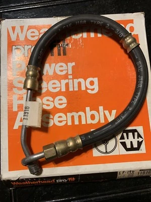 Manguera de presión de dirección asistida Buick Special Skylark Olds F85 Cutlass 1964-67 Foto 1 de 4