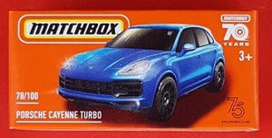 MATCHBOX 2023  PORSCHE CAYENNE TURBO  Power Grabs   78/100   NEU&OVP - Bild 1 von 2