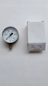 Unterdruckmanometer 0-2,5 bar 1/4 Nr.85112201 - Bild 1 von 3