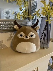 Squishmallow Adila Antilope Spielzeug Plüschtier Stofftier 19 cm Plüschtier - Bild 1 von 8