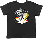 Germany Music Kids T-Shirt Sing with us Childrens Boys Girls Gift