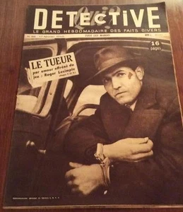 Qui détective N°86 du 17 février 1948 Roger Lesimple Toulouse Seznec... - Picture 1 of 1
