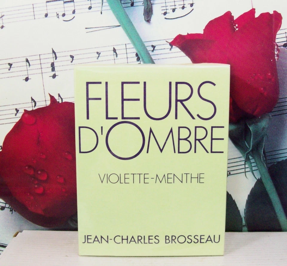 Fleurs D'ombre Violette-menthe by Brosseau Eau De Toilette Spray 3.4 Oz