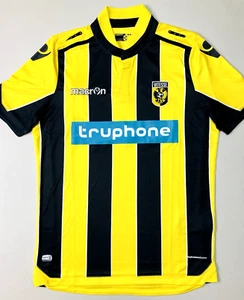 Macron VITESSE ARNHEM 2016/17 M Home Football Shirt Soccer Jersey Top Kit Trikot - Picture 1 of 14