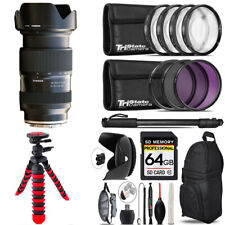 Tamron 28-75mm Di III VXD G2 Lens (Sony E) + 7 Piece Filter & More - 64GB Kit