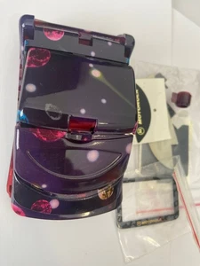 Motorola StarTAC 80 Series Flip Mobile Phone Complete Hybrid Re-build Kit - Bild 1 von 4