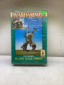 Warhammer Fantasy Lizardmen SLANN MAGE PRIEST OOP Metal Sealed BD754 - Picture 1 of 6