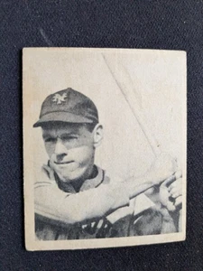 1948 Bowman Baseball Card # 20 Buddy Kerr - New York Giants (VG/EX) - Picture 1 of 3