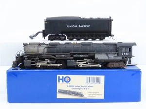 HO Lionel 6-58000 UP 4-6-6-4 Challenger Steam -Weathered -DCC & Sound -BAD GEARS - Picture 1 of 17