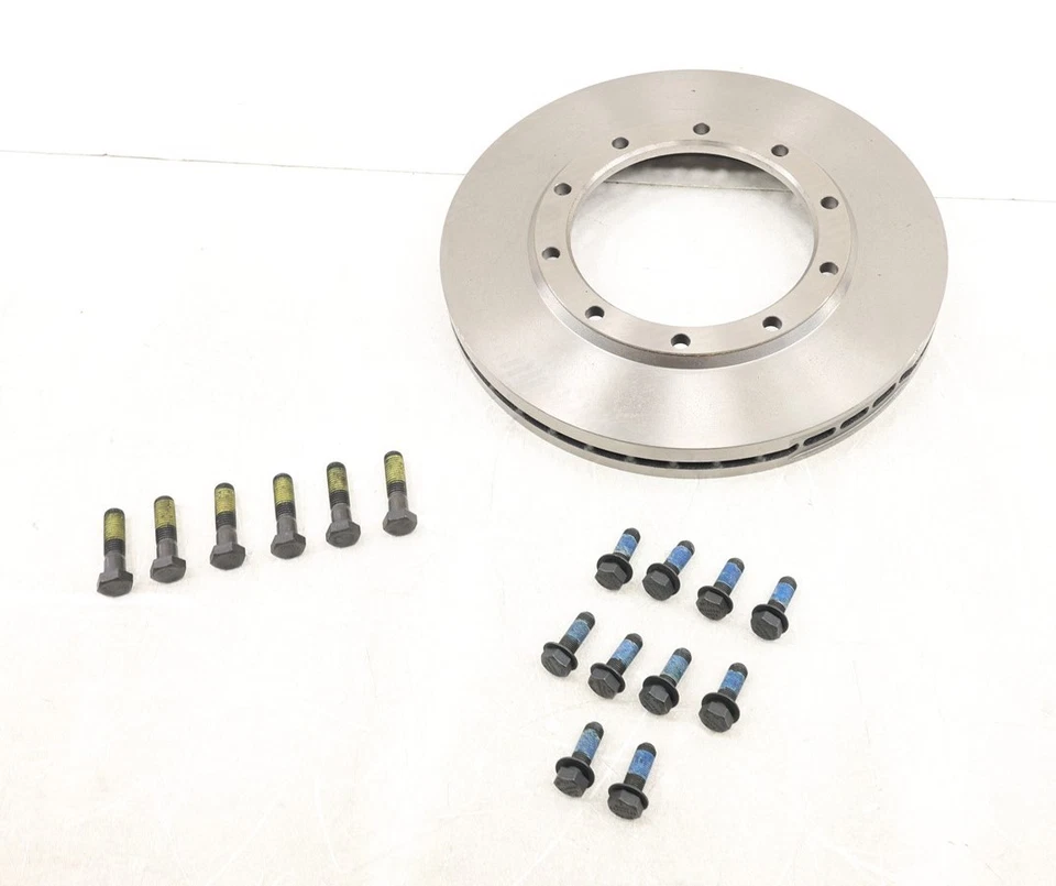 NEW OEM Ford Disc Brake Rotor Rear 9C4Z-1125-C Ford F-650 F-750 2009-2024 - Imagem 1 de 4