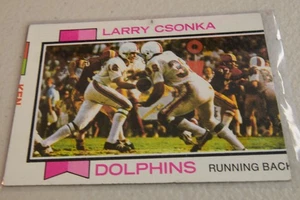 1973 Topps #100 Larry Csonka - Picture 1 of 2