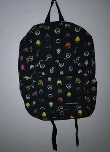 Loungegly Overwatch Backpack New Dva, Mercy, Genji, Hanzo - Picture 1 of 3