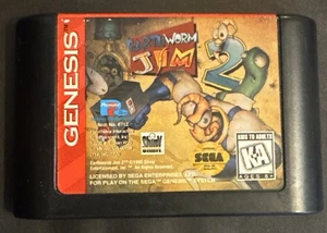 Earthworm Jim 2 (Sega Genesis, 1996) - Foto 1 di 2