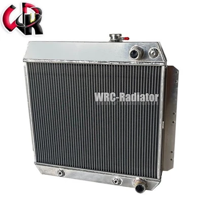 For 1950-1954 1953 Chevrolet Bel Air LS Swap 3.5L 3.8L 3.9L L6 Aluminum Radiator - Изображение 1 из 4