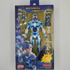 NECA Defenders of the Earth Garax 7” Action Figure NIB - Picture 1 of 8