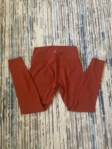 Leggings Lululemon para mujer 10 tiro alto ropa deportiva gimnasio correr - Imagen 1 de 5