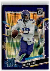 2023 Donruss Optic #270 Jaren Hall Purple Shock RC A1933 - Picture 1 of 2