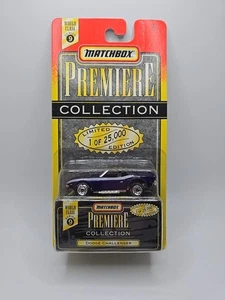 Matchbox Premiere Collection Dodge Challenger Series 9 1 Of 25,000 Vintage 1996 - Picture 1 of 6