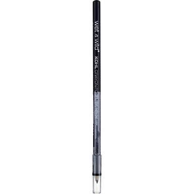 6 Pack Wet n Wild Color Icon Kohl Eyeliner Pencil, Baby's Got Black 601A, 0.0... - Image 1 of 3