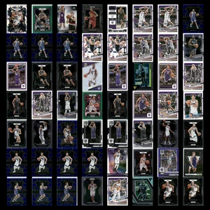 Sacramento Kings Lot 56 Cards Prizms,Refractor, Rookies 2020-24 Panini Topps NBA - Picture 1 of 12