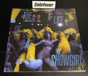Taylor Swift Das Leben eines Showgirls Babys das Showbusiness blau Glitzer Vinyl - Bild 1 von 5