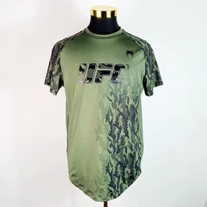 Venum Performance UFC Fight Wear Shirt Mens Large Olive Green MMA Training - Picture 1 of 5