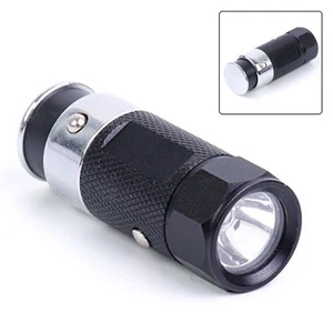 5.5*2cm Dimension Camping LED Flashlights Outdoor Flashlight ABS Material - Imagen 1 de 6