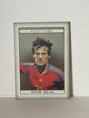 2024 Futera Unique Heritage David Silva /32 – Spain Manchester City - Image 1 of 2