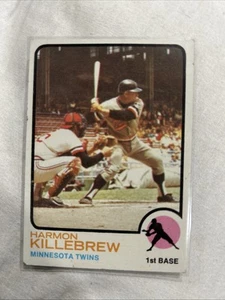 1973 Topps Harmon Killebrew # 170 - Foto 1 di 2
